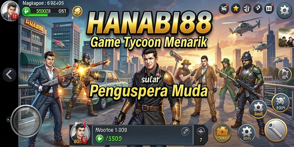 Tampilan gameplay HANABI88 yang penuh strategi dan keseruan.