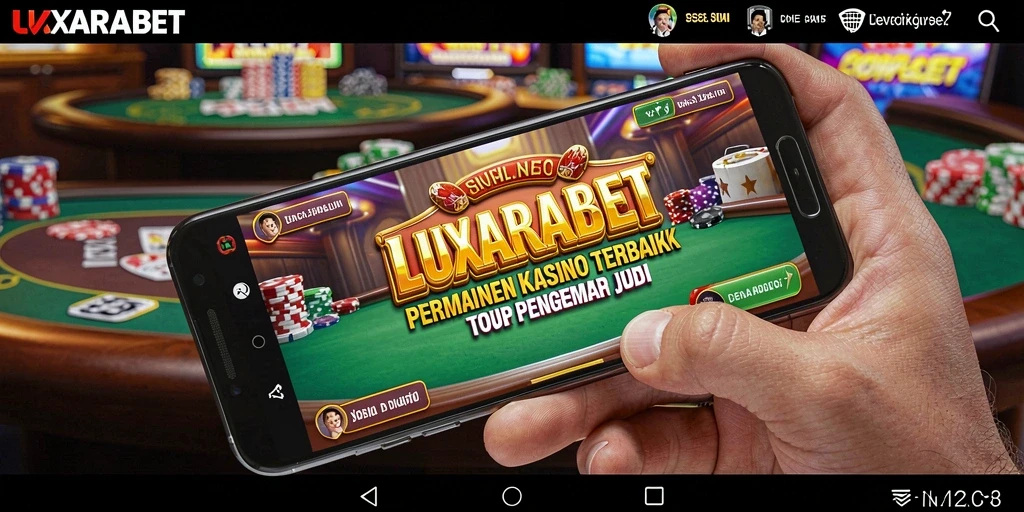 Tampilan gameplay menarik dari LUXARABET dengan grafis berkualitas tinggi.