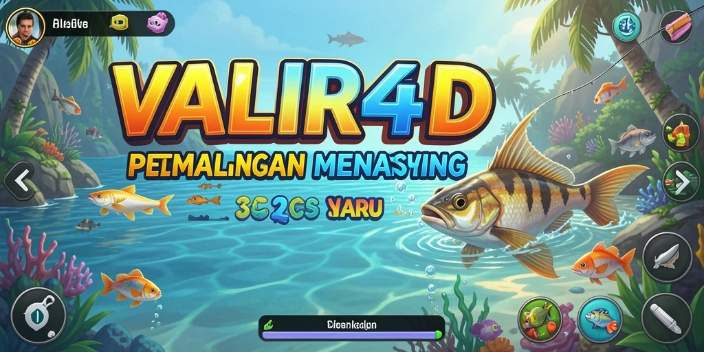 Tangkapan besar di laut yang menantang dalam VALIR4D.