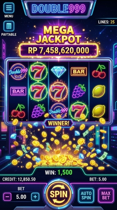 Proses unduh aplikasi di double999 yang cepat dan efisien.