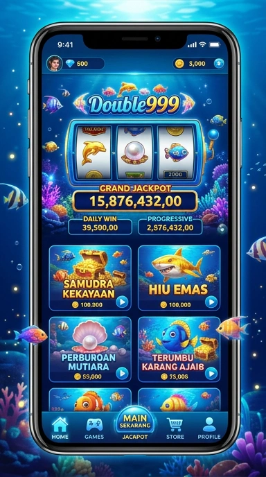 Keamanan aplikasi yang ditawarkan di double999 sangat terjamin.